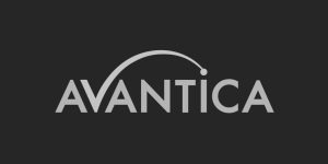 Dark logo of avantica company